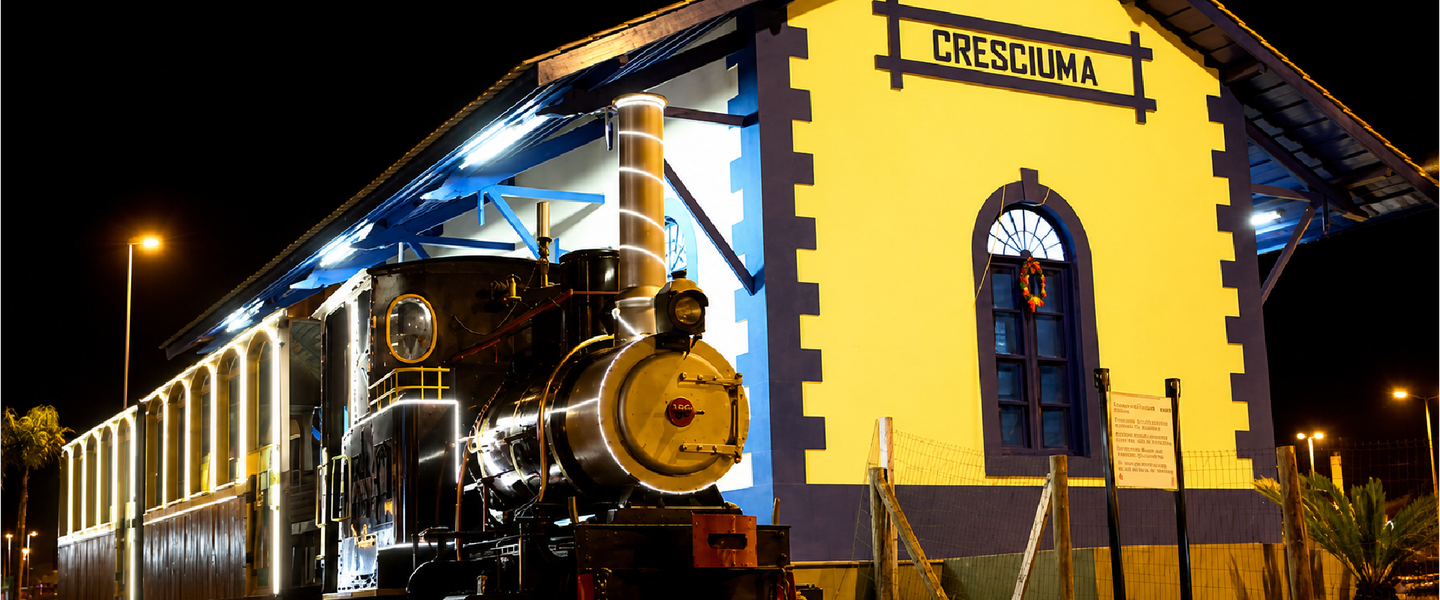 embarque na história de criciúma.